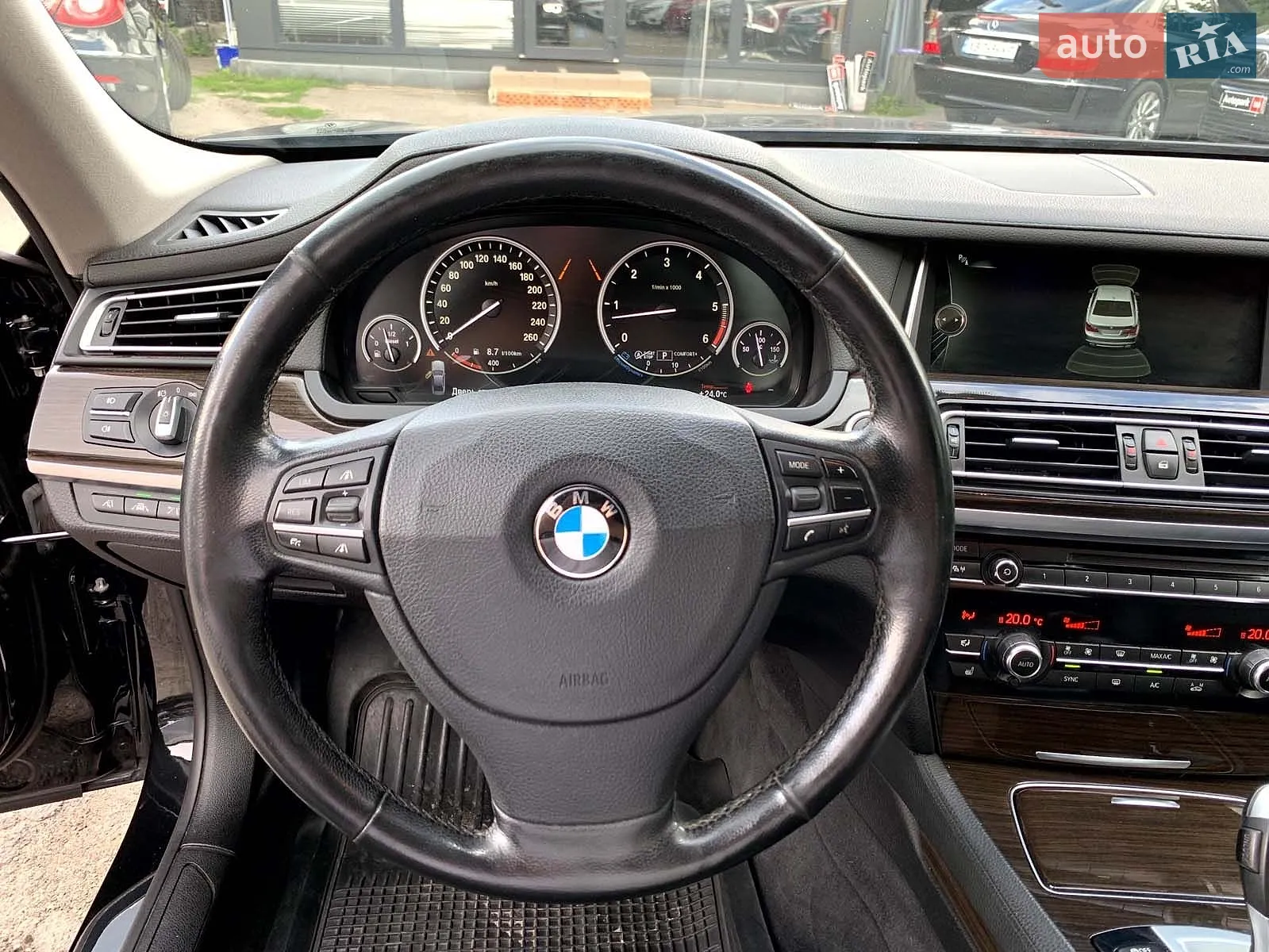 2013 BMW 7er - мініатюра 21
