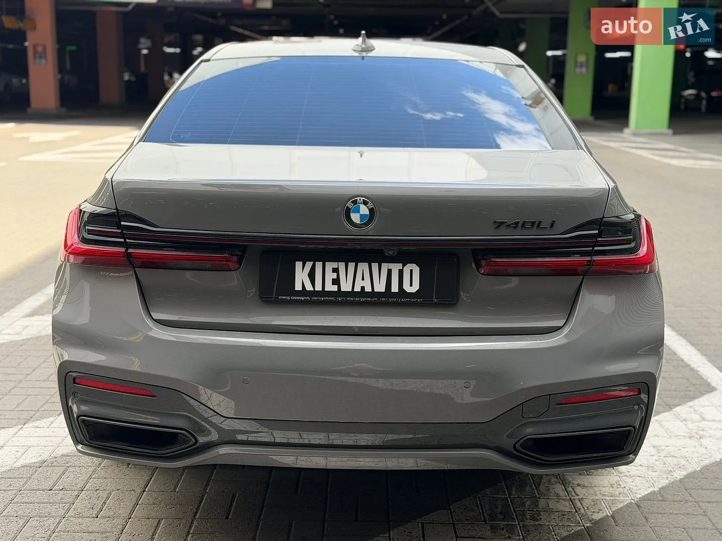 2021 BMW 7er - мініатюра 8