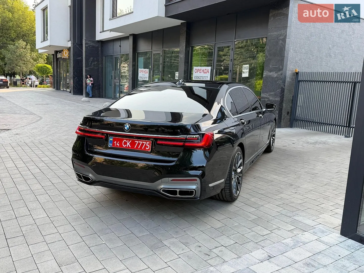 2019 BMW 7er - мініатюра 6