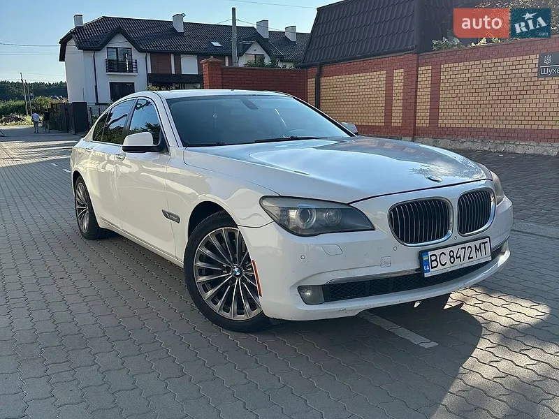 BMW 7 Series 2010