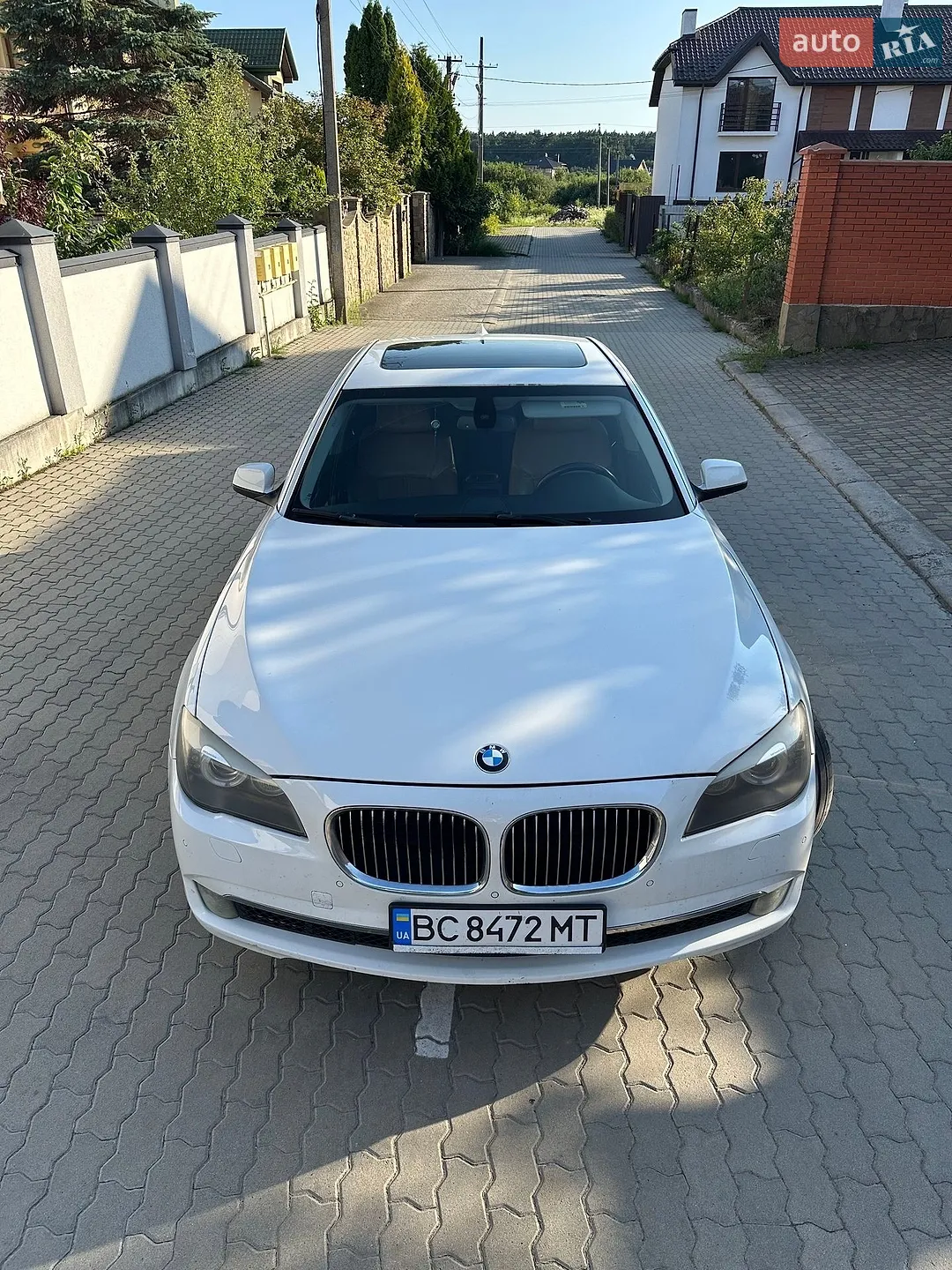 2010 BMW 7er - мініатюра 4
