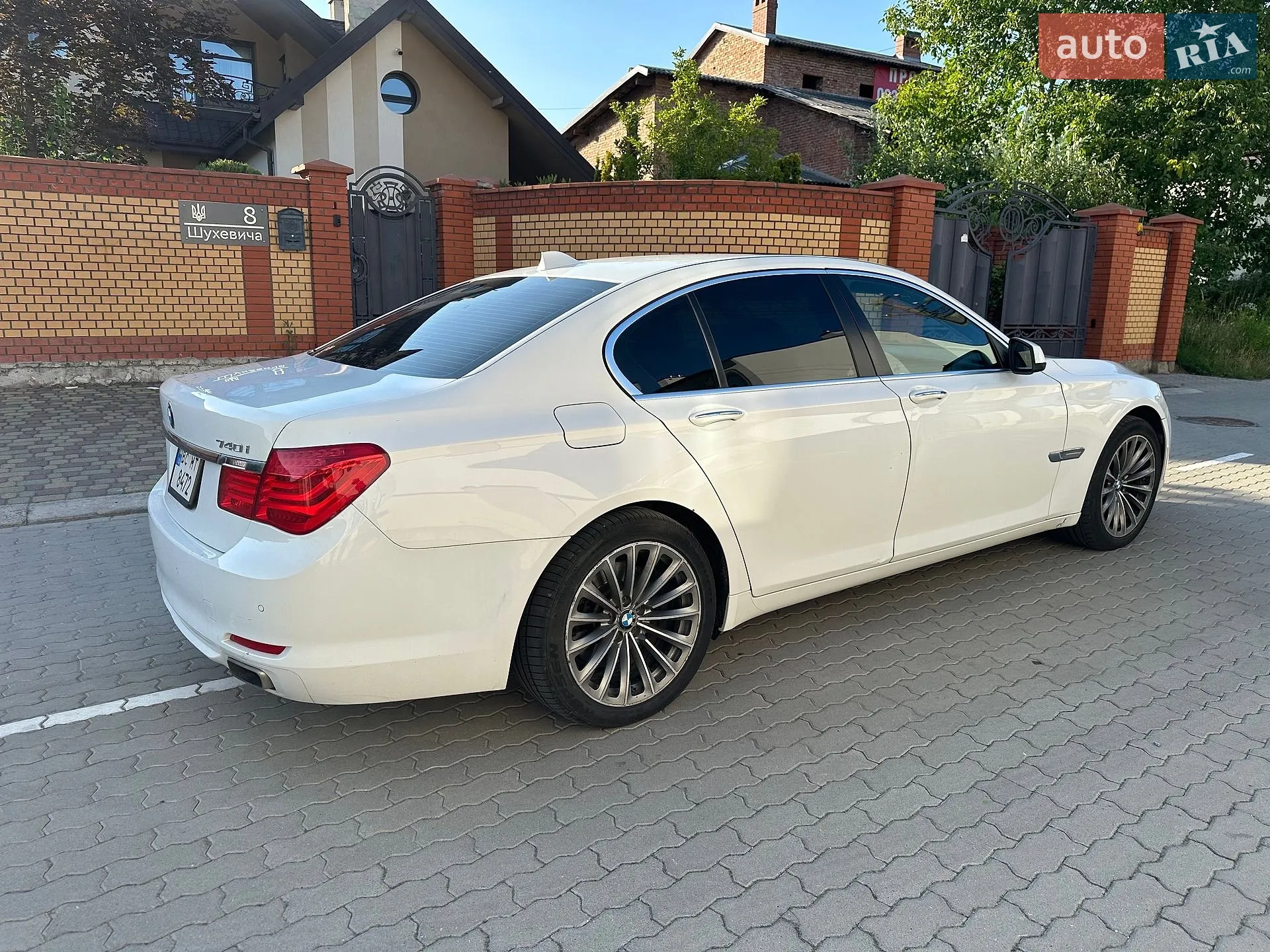 2010 BMW 7er - мініатюра 9