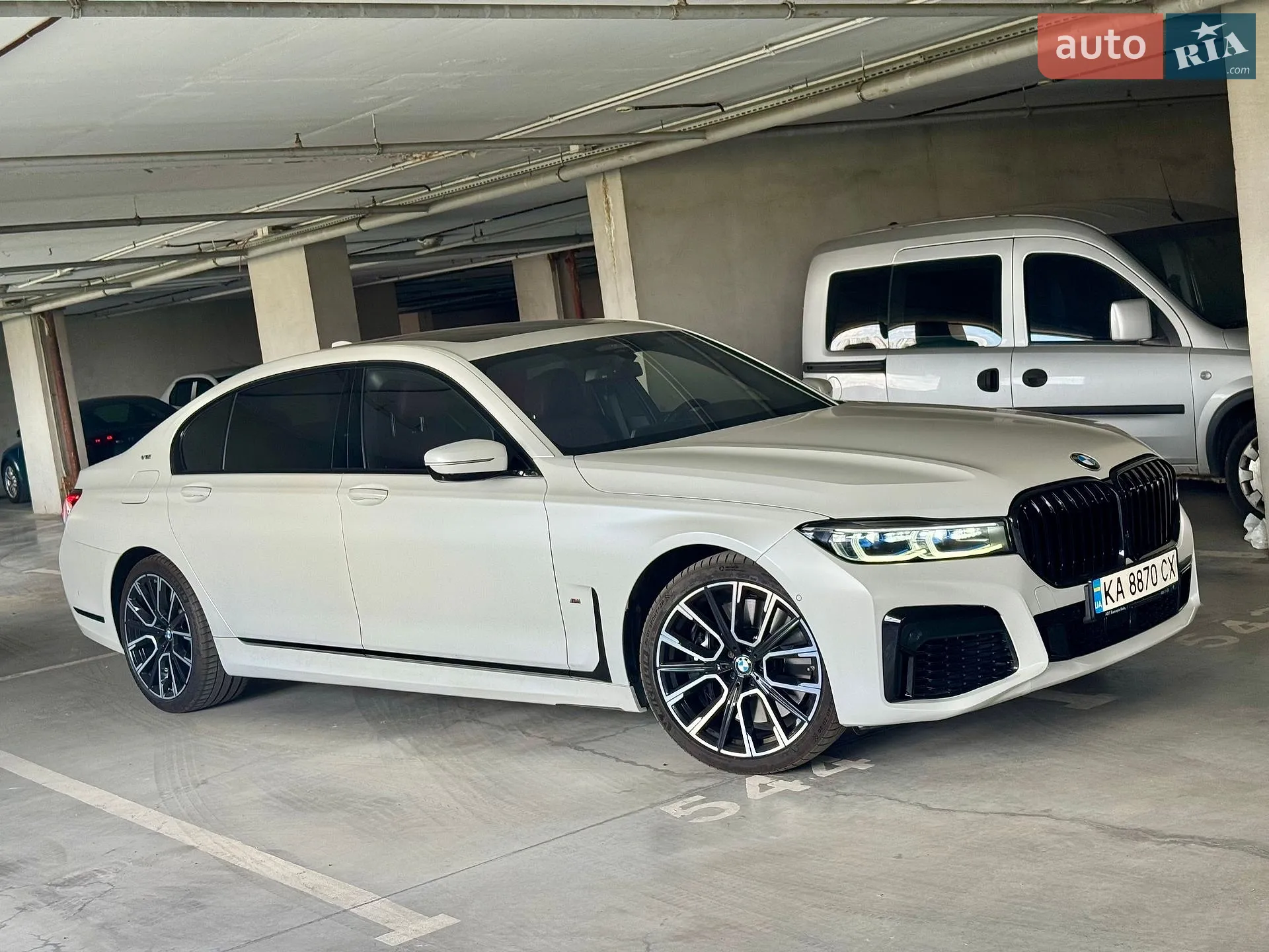 2021 BMW 7er - мініатюра 4