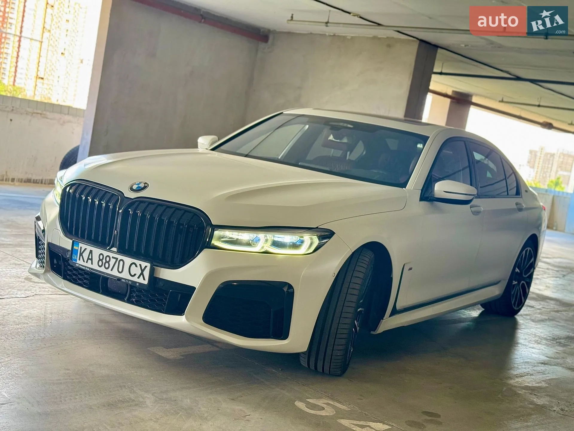 2021 BMW 7er - мініатюра 11