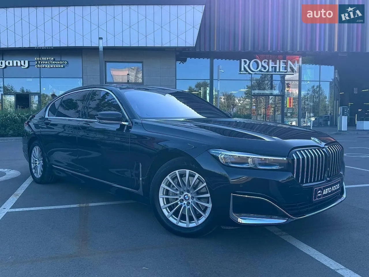 2019 BMW 7er - мініатюра 66