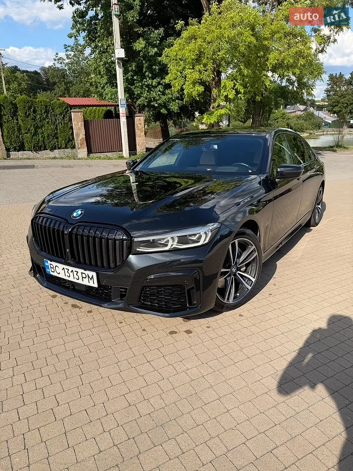 2020 BMW 7er - мініатюра 21