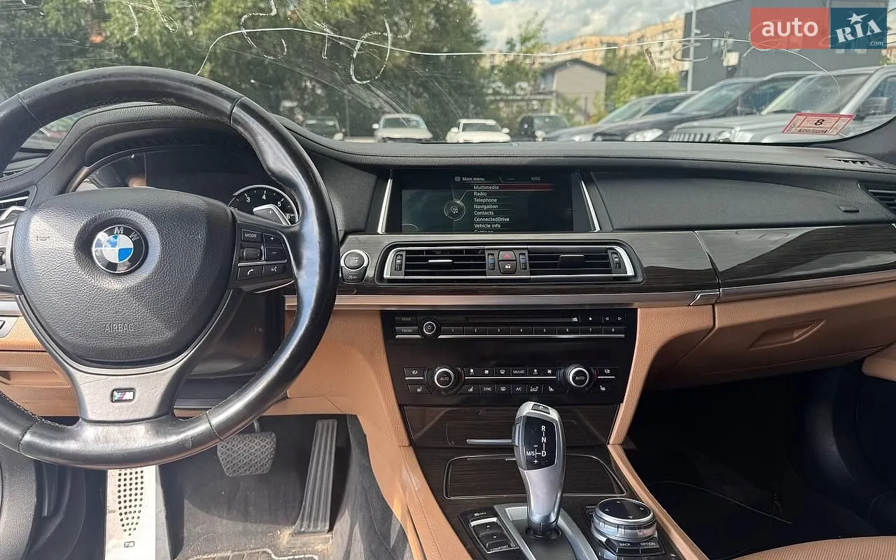 2015 BMW 7er - мініатюра 8