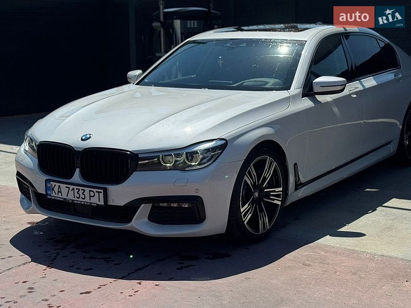 Седан BMW 7 Series 2018 в Киеве фото 7 Седан BMW 7 Series 2018 в Киеве