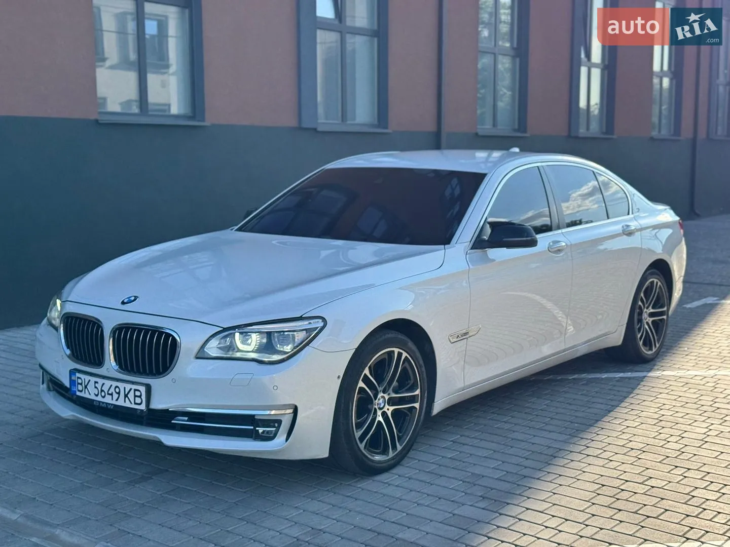 2012 BMW 7er - мініатюра 4