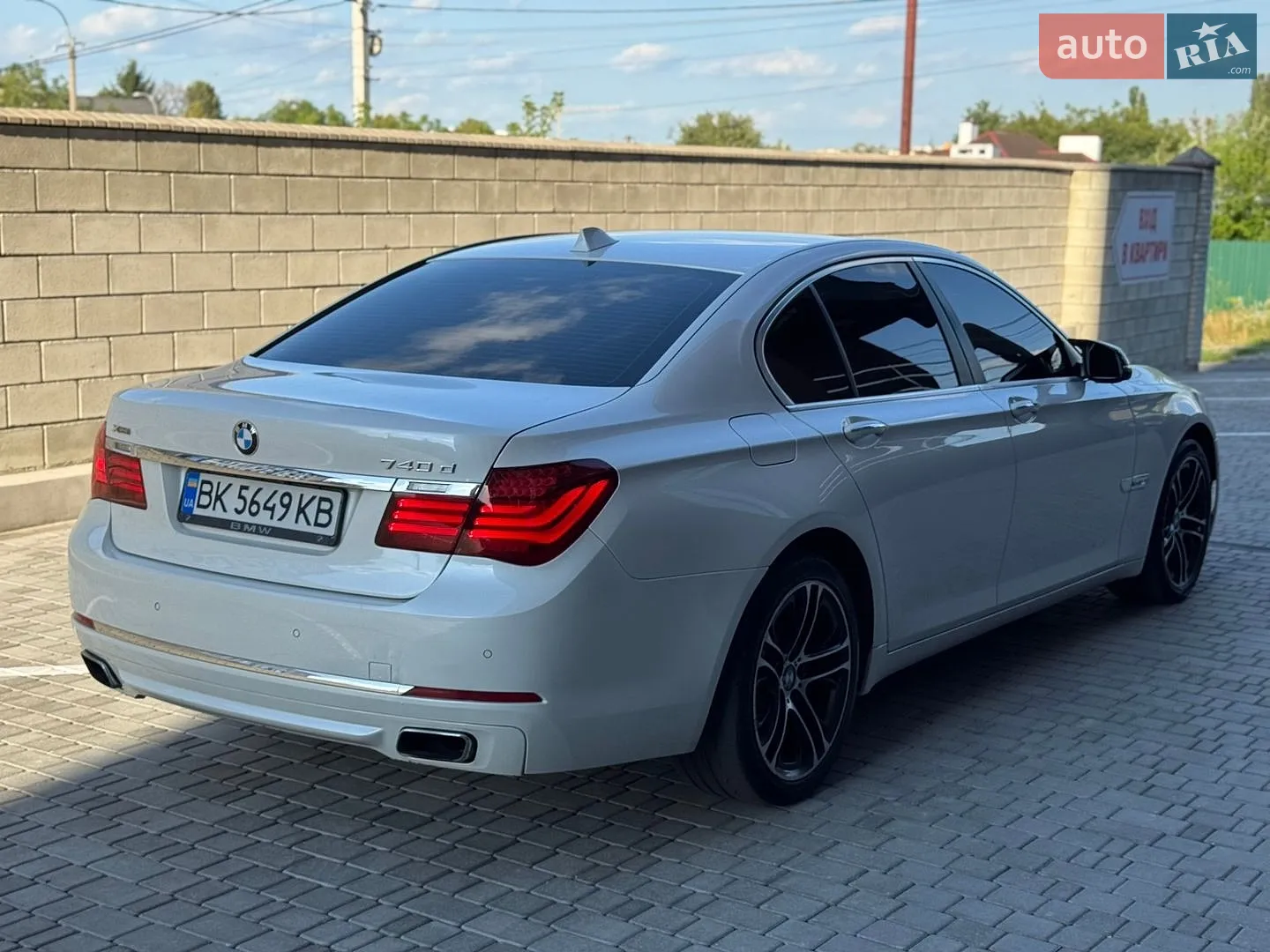 2012 BMW 7er - мініатюра 9