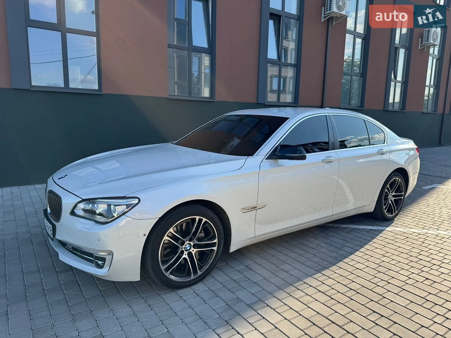 2012 BMW 7er - мініатюра 14