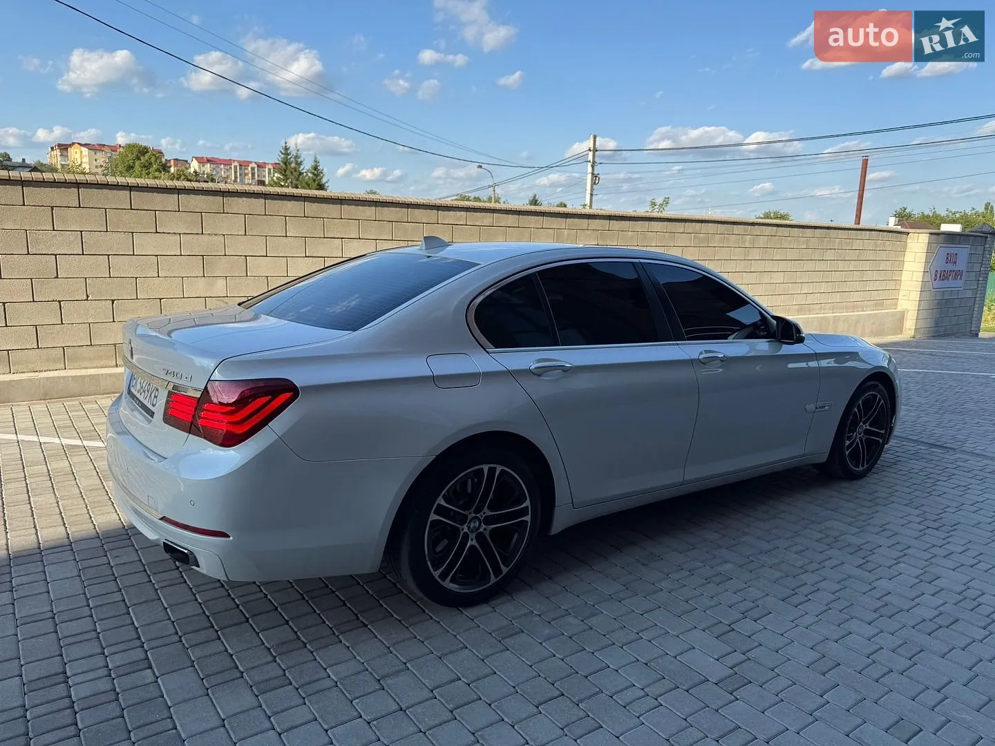 2012 BMW 7er - мініатюра 19