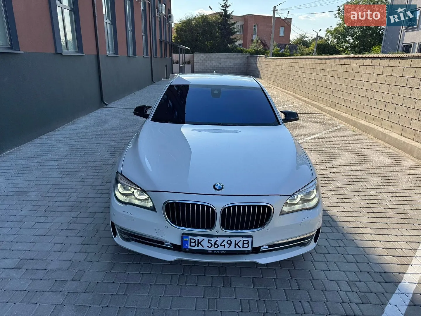 2012 BMW 7er - мініатюра 24