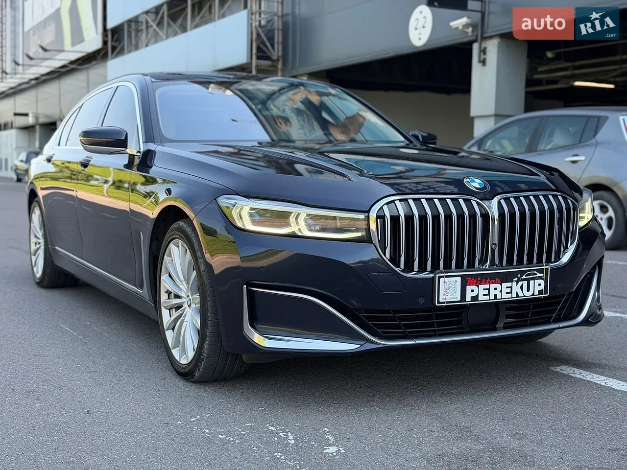 2019 BMW 7er - мініатюра 71
