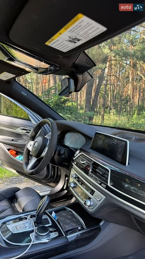 2019 BMW 7er - мініатюра 16