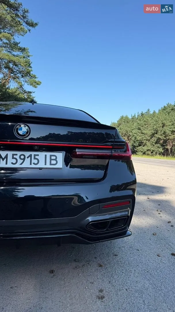 2019 BMW 7er - мініатюра 6
