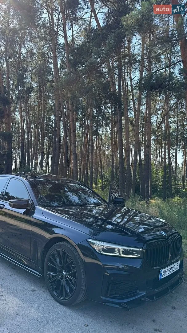 2019 BMW 7er - мініатюра 27