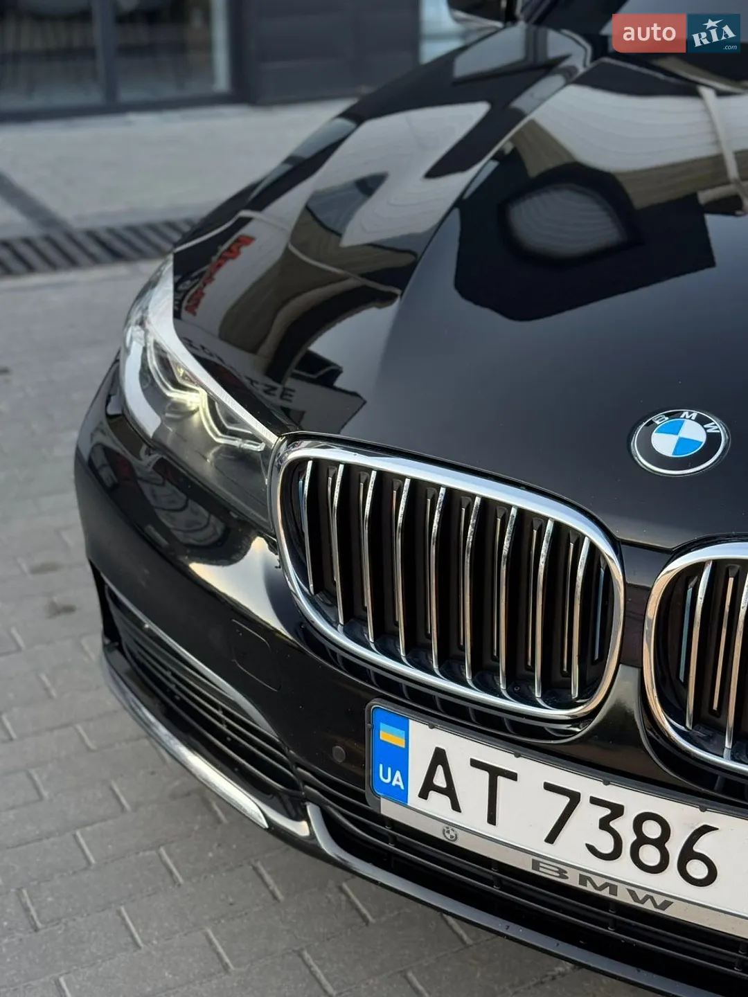 2017 BMW 7er - мініатюра 7