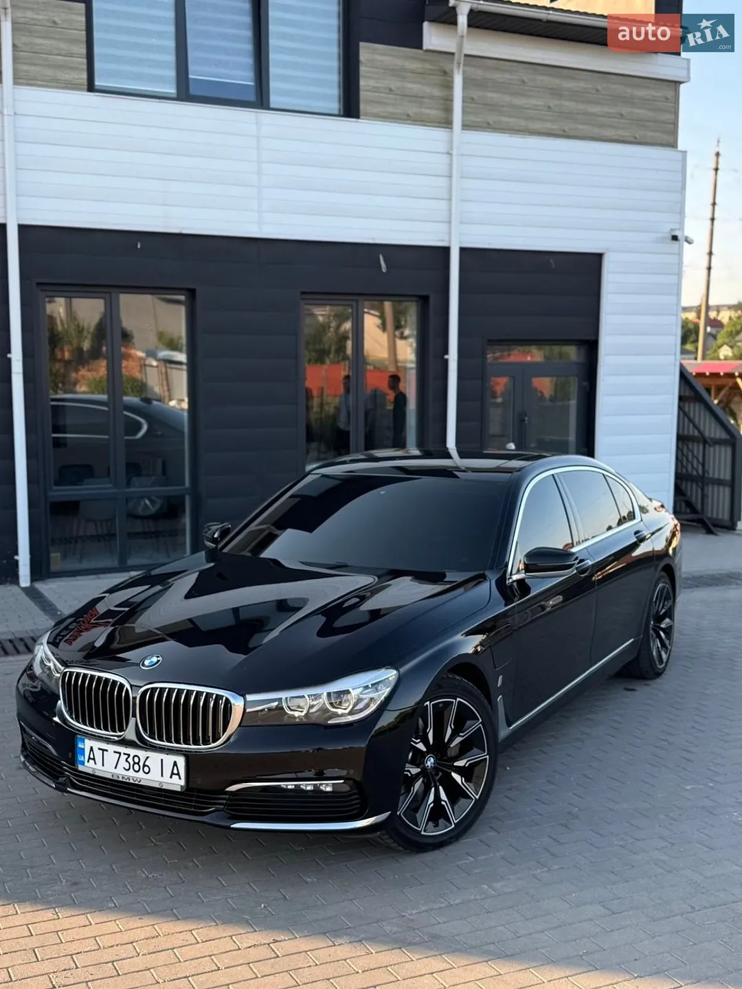 2017 BMW 7er - фото 1