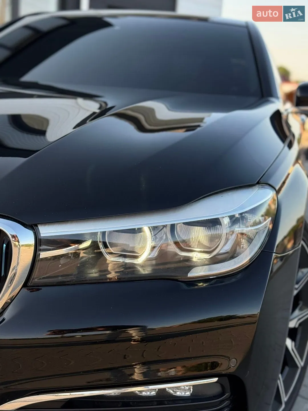2017 BMW 7er - мініатюра 8