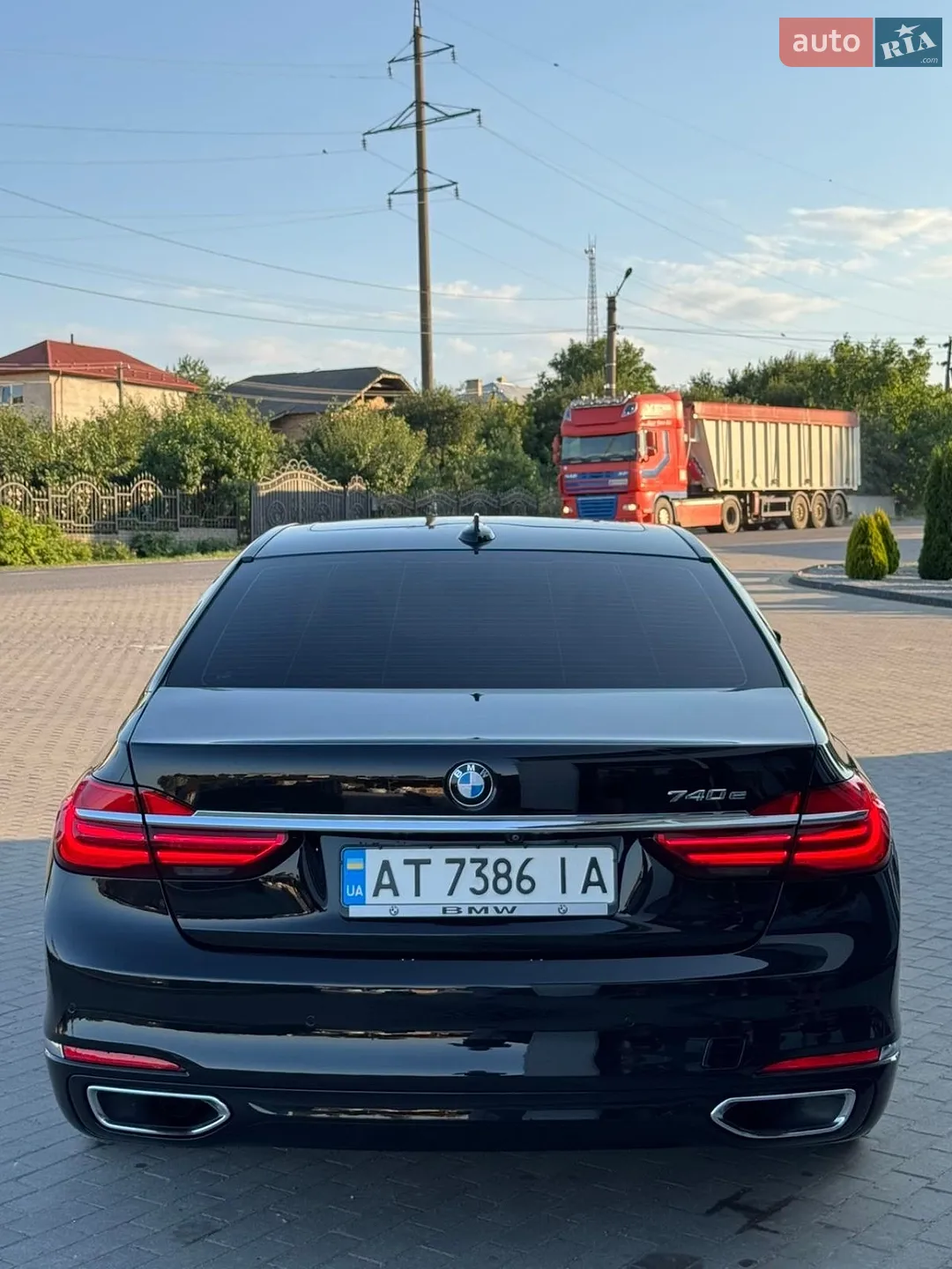 2017 BMW 7er - мініатюра 6
