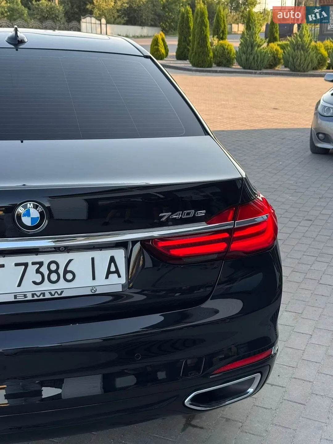 2017 BMW 7er - мініатюра 5