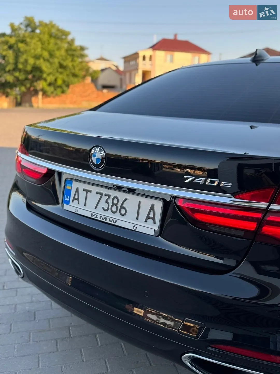 2017 BMW 7er - мініатюра 4