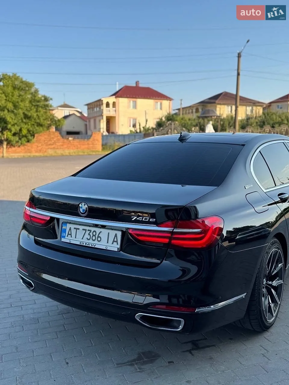 2017 BMW 7er - мініатюра 10
