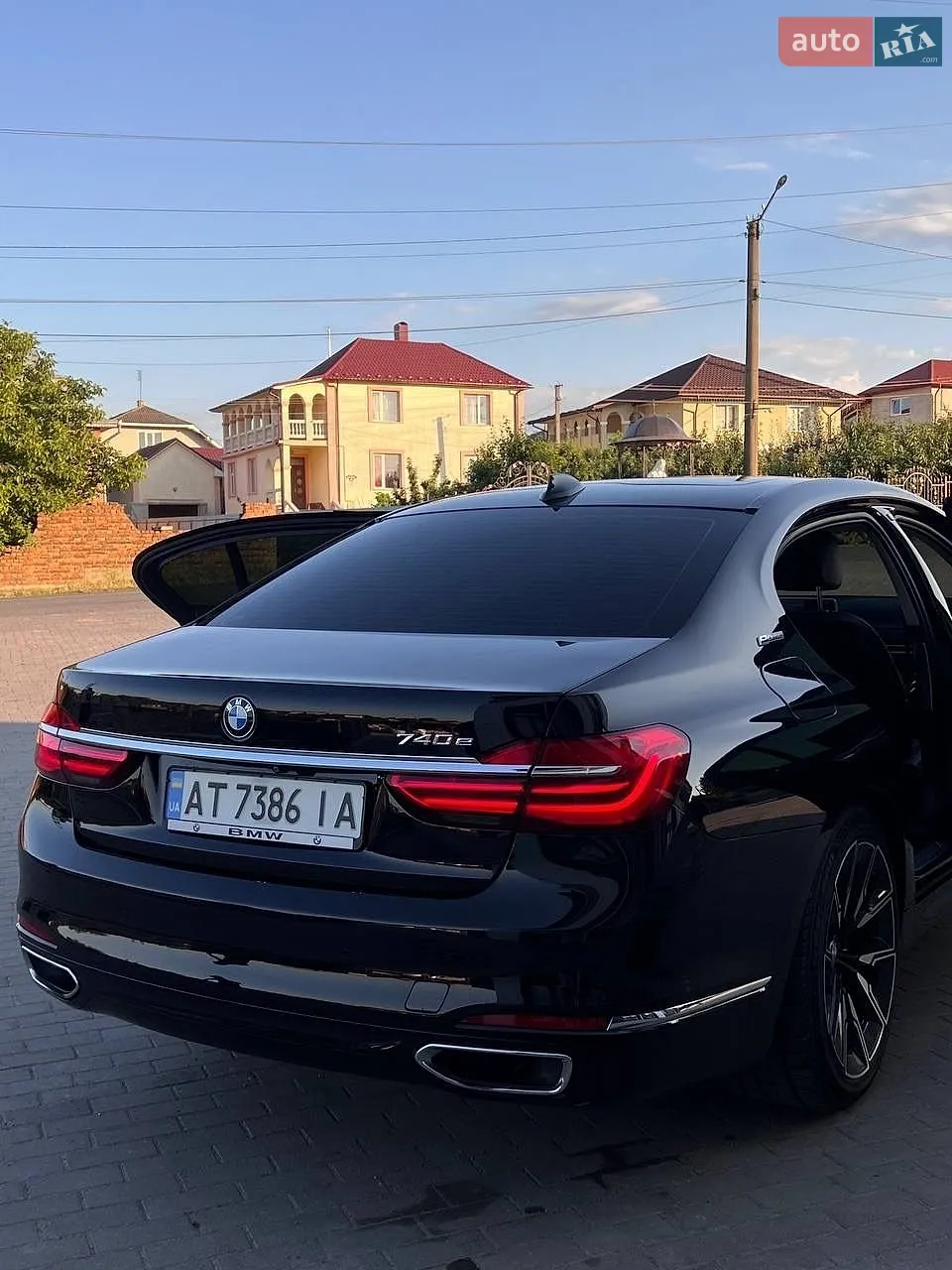 2017 BMW 7er - мініатюра 11