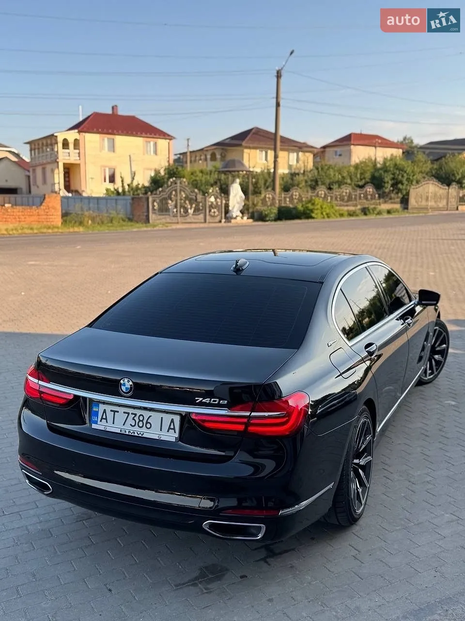 2017 BMW 7er - мініатюра 12