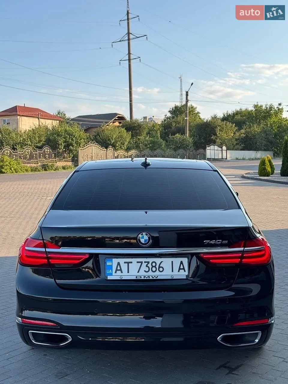 2017 BMW 7er - мініатюра 33