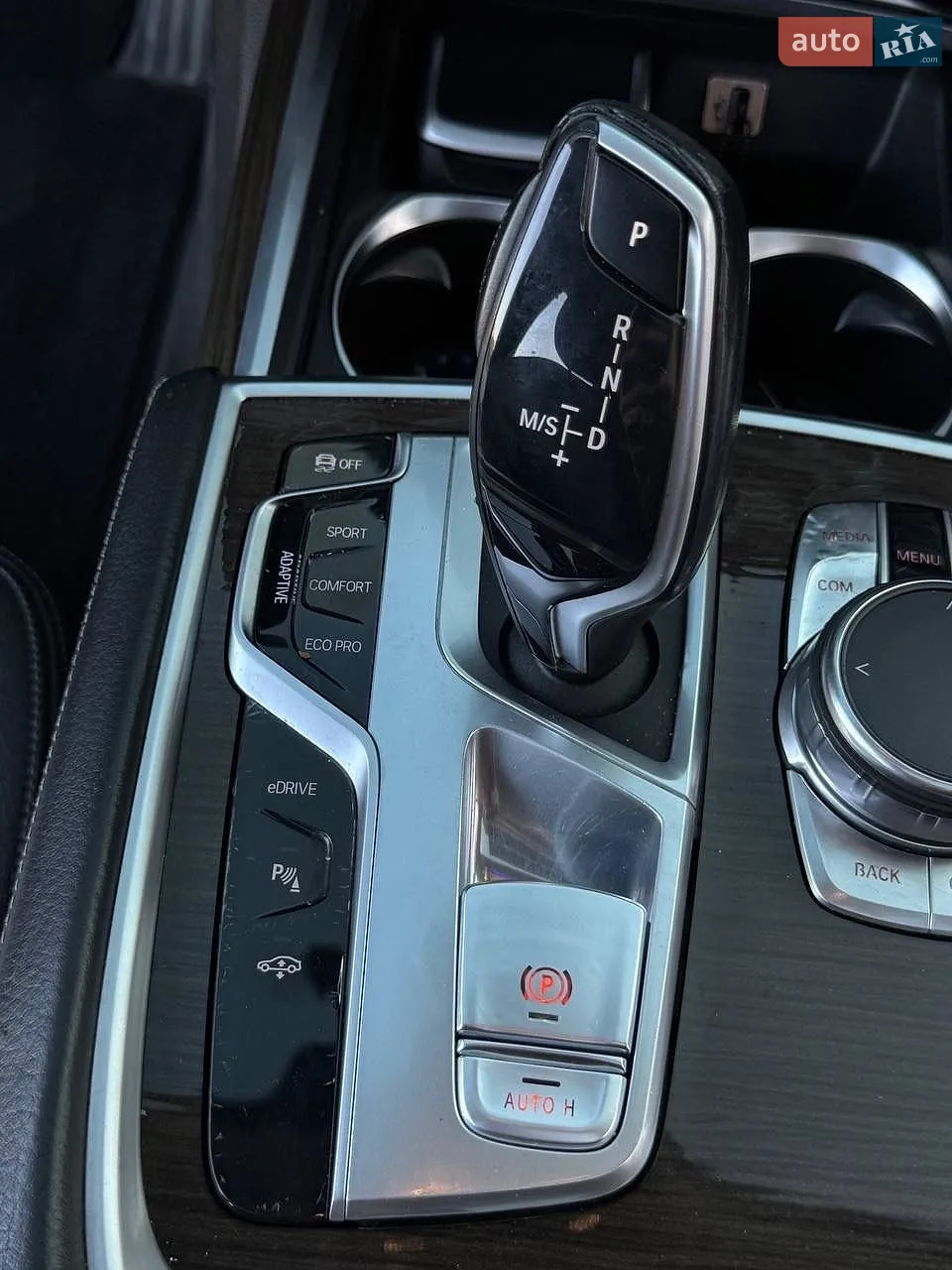 2017 BMW 7er - мініатюра 36