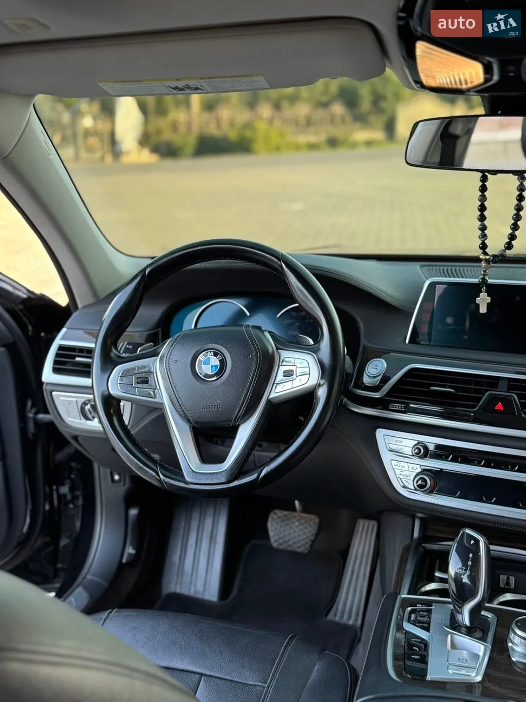 2017 BMW 7er - мініатюра 52