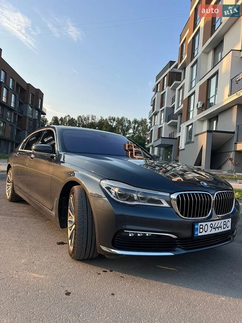 2015 BMW 7er - мініатюра 3