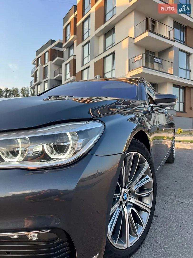 2015 BMW 7er - мініатюра 14