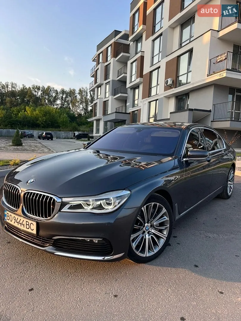 2015 BMW 7er - мініатюра 17