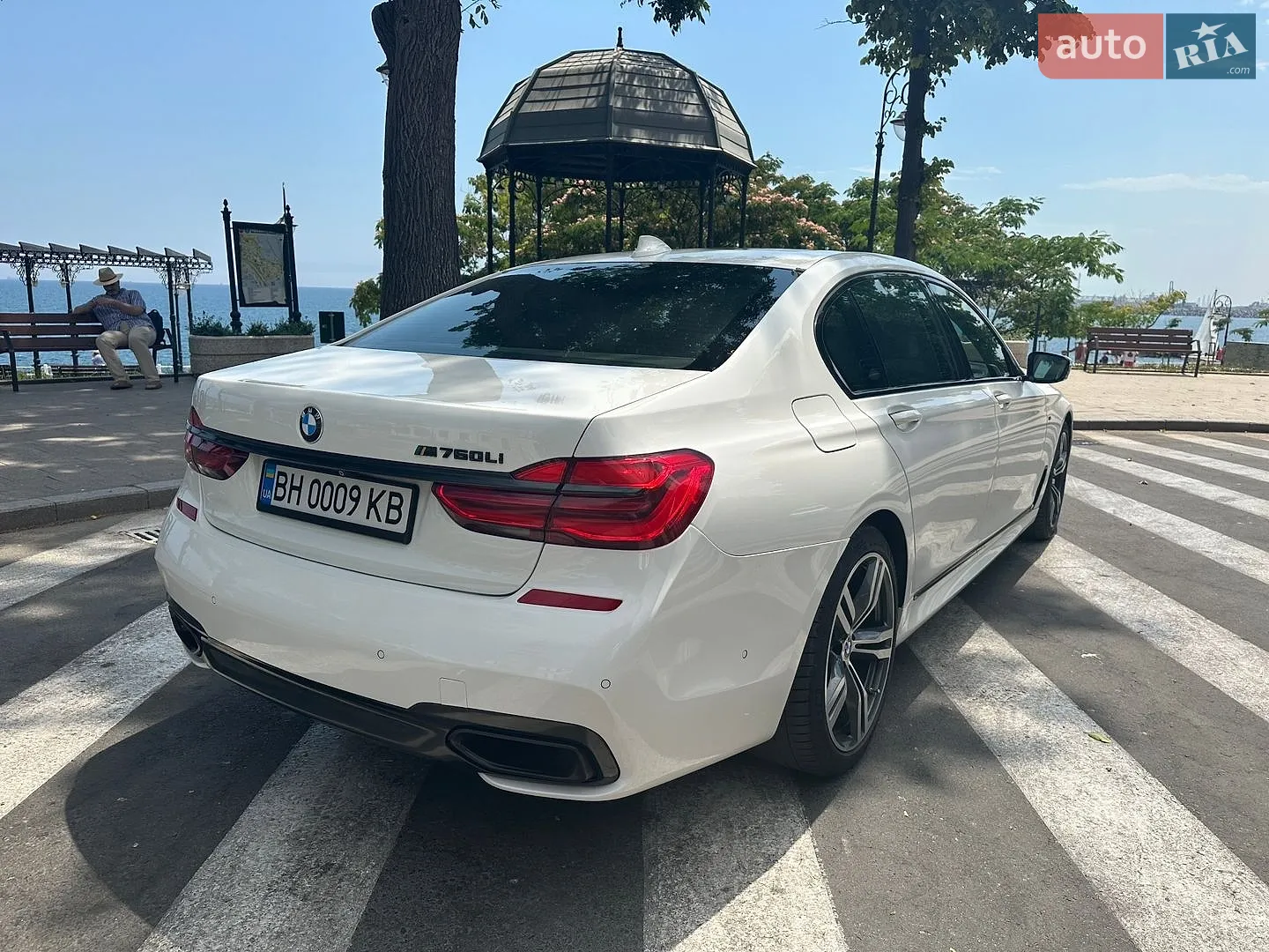 2015 BMW 7er - мініатюра 5