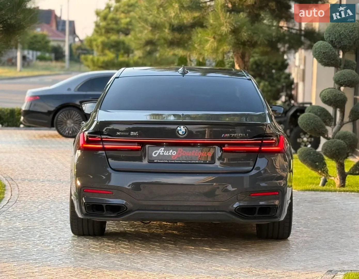 2019 BMW 7er - мініатюра 16