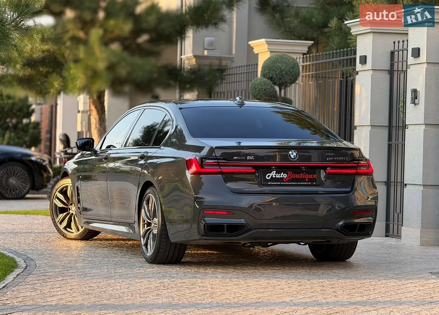 2019 BMW 7er - мініатюра 22