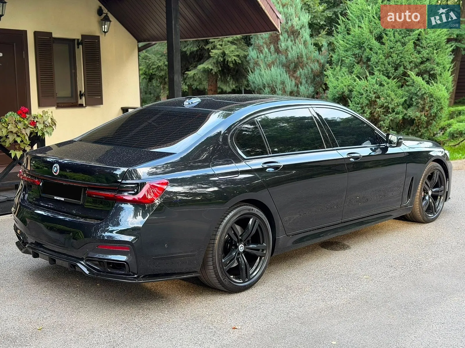 2015 BMW 7er - мініатюра 3