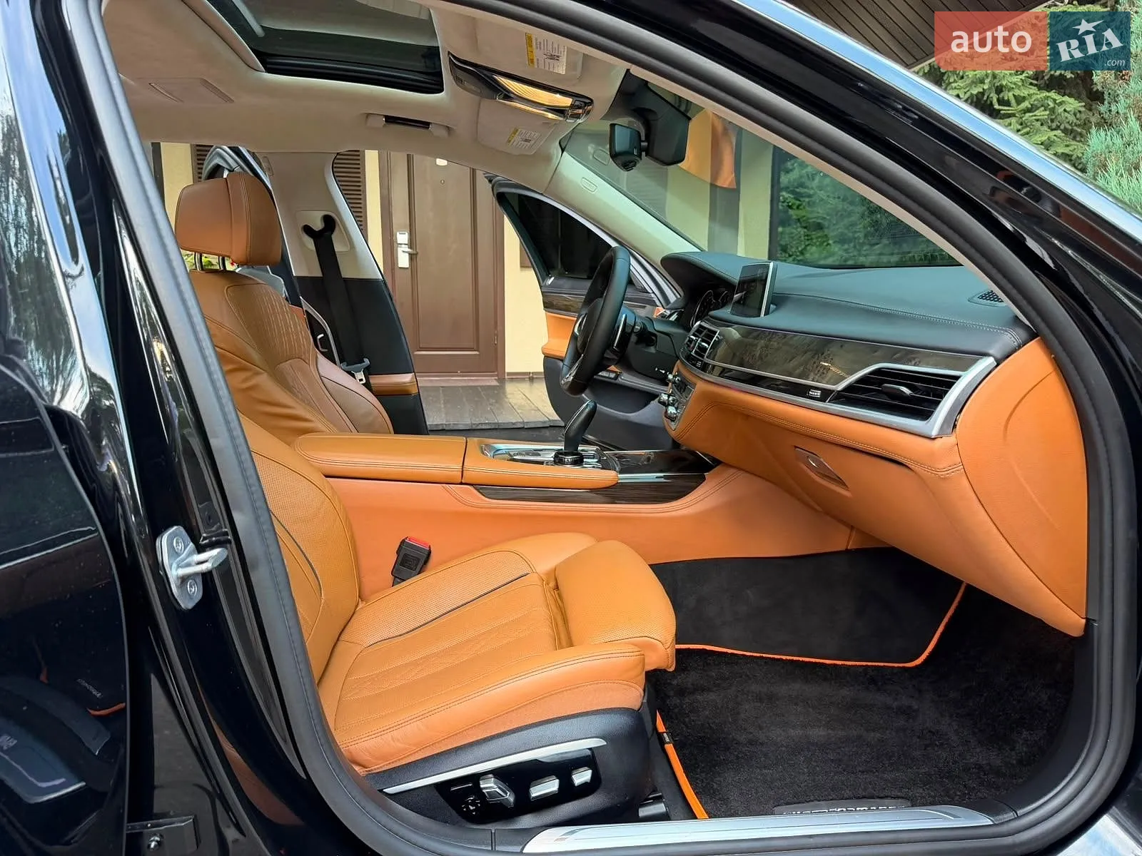 2015 BMW 7er - мініатюра 7