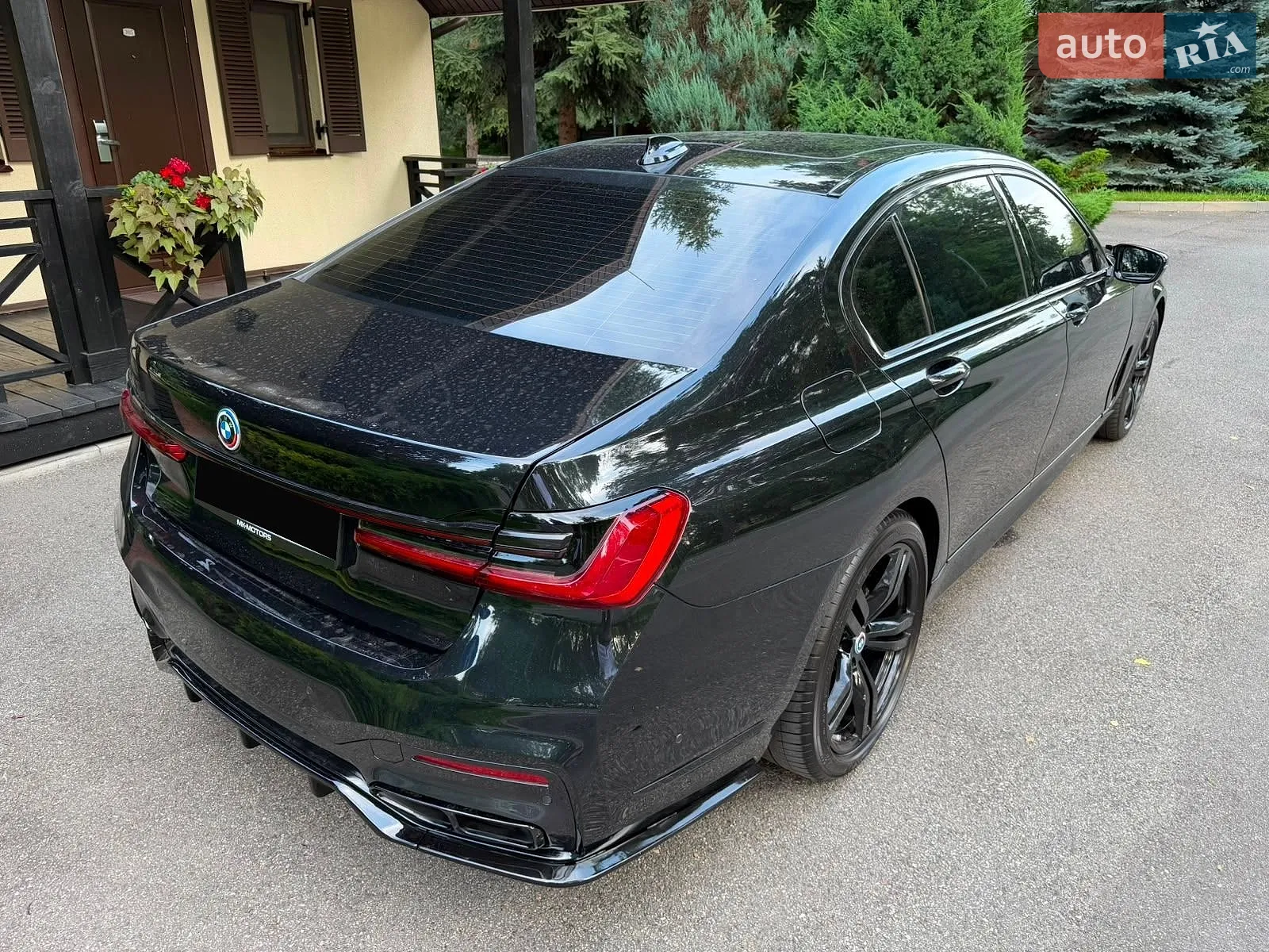 2015 BMW 7er - мініатюра 14