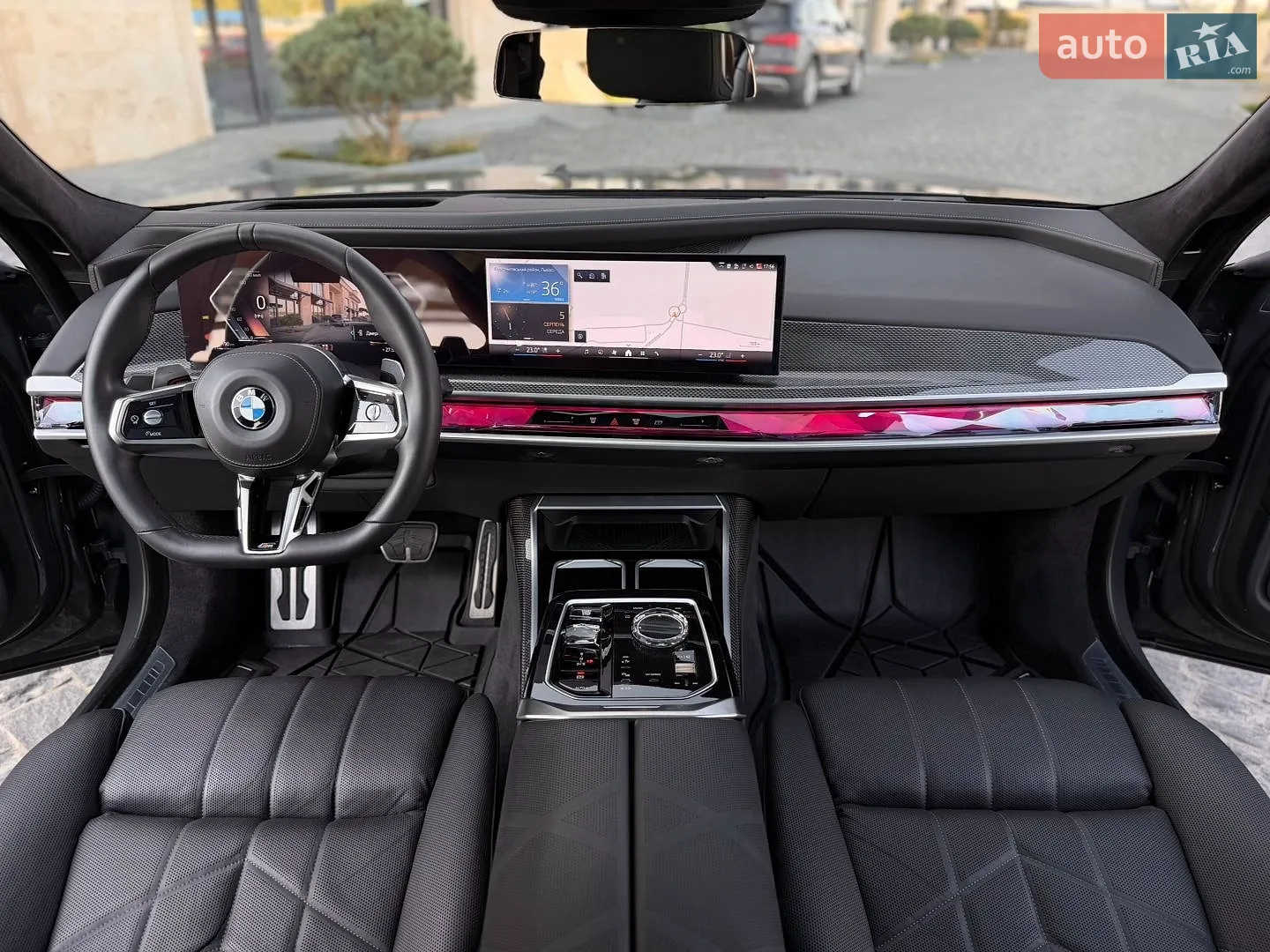 2023 BMW 7er - мініатюра 81