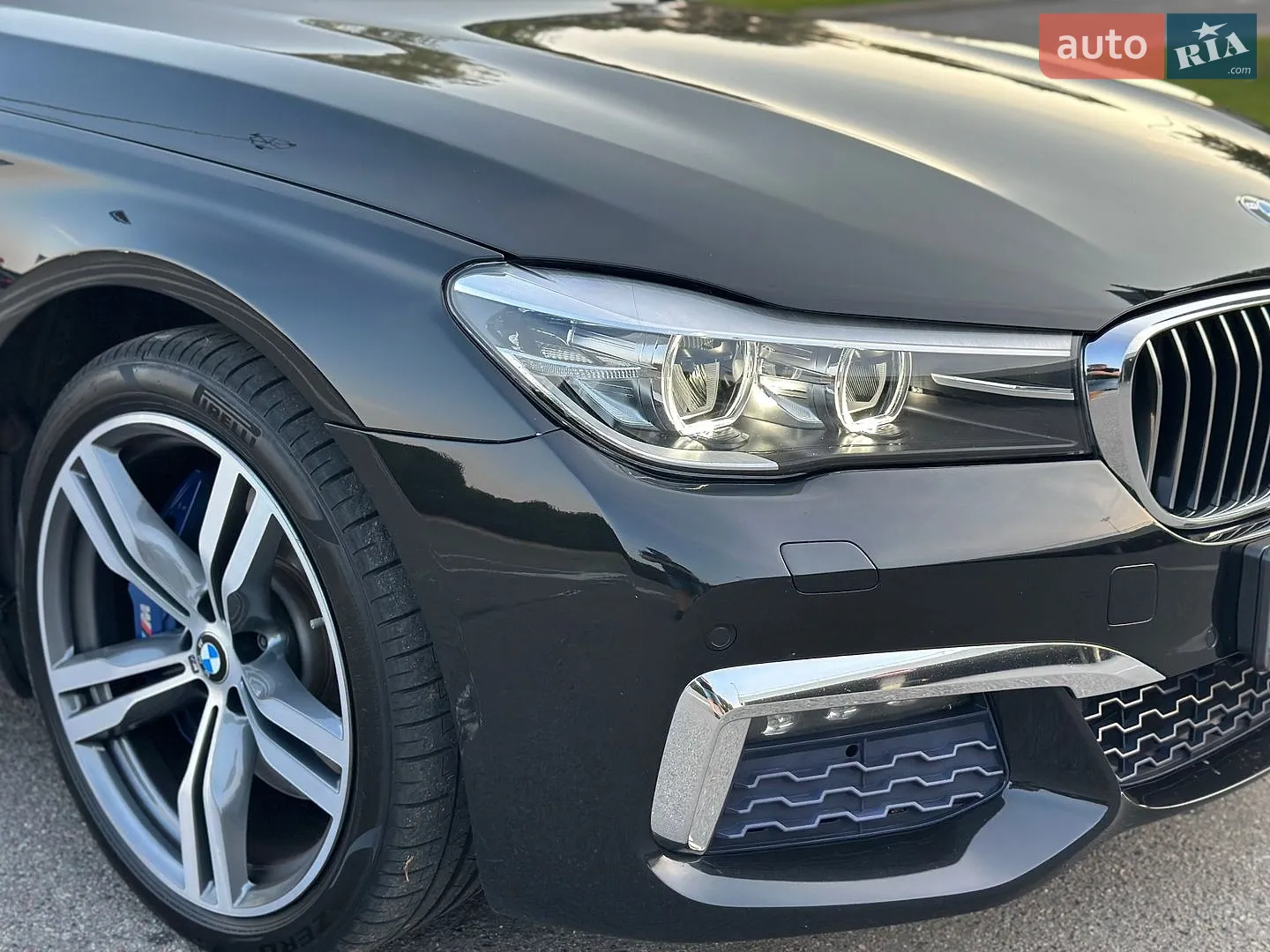 2017 BMW 7er - мініатюра 11