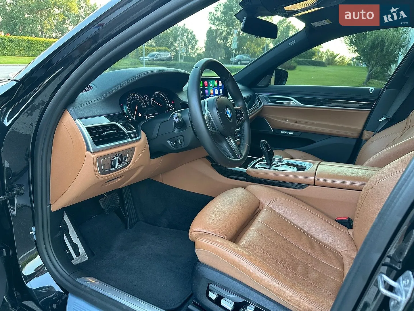 2017 BMW 7er - мініатюра 22