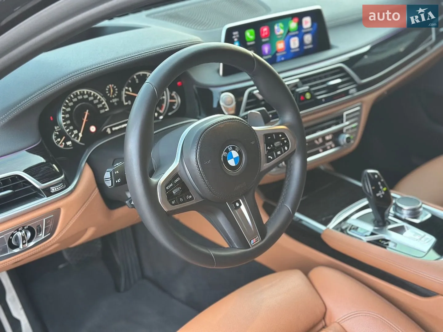 2017 BMW 7er - мініатюра 26