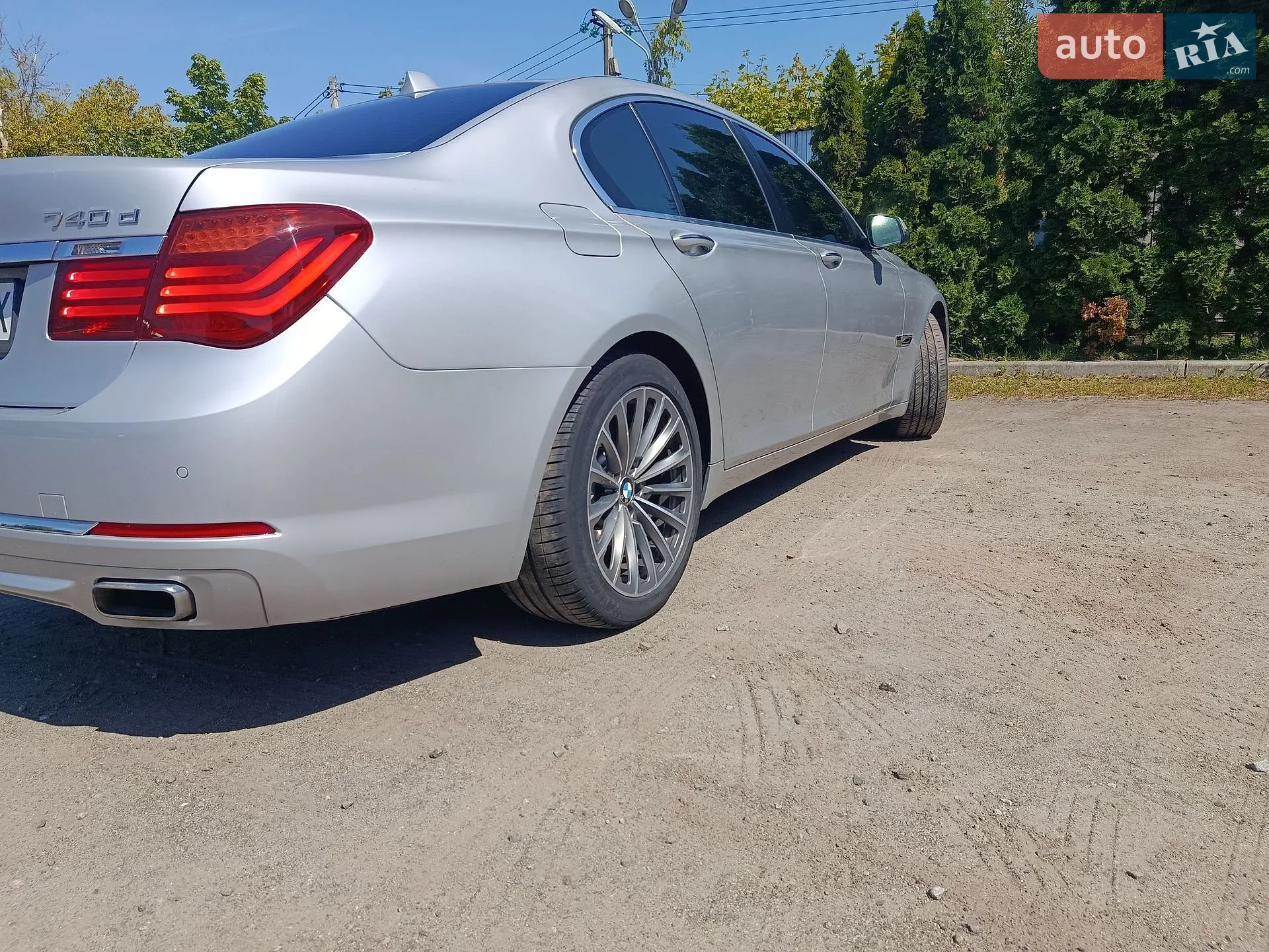2014 BMW 7er - мініатюра 4