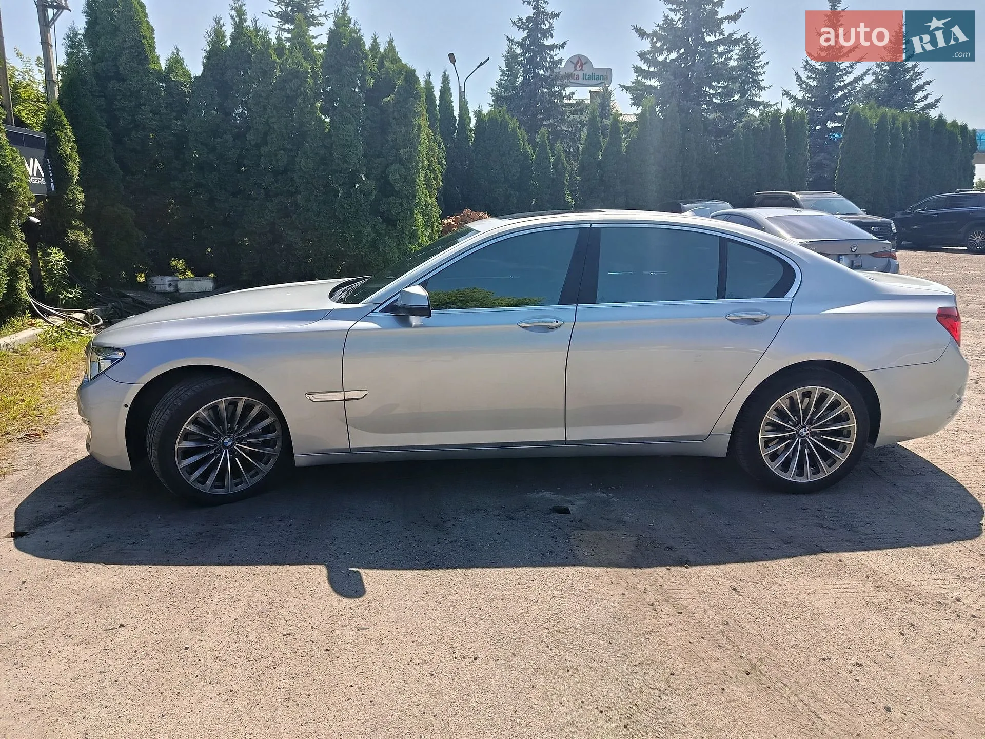 2014 BMW 7er - мініатюра 8