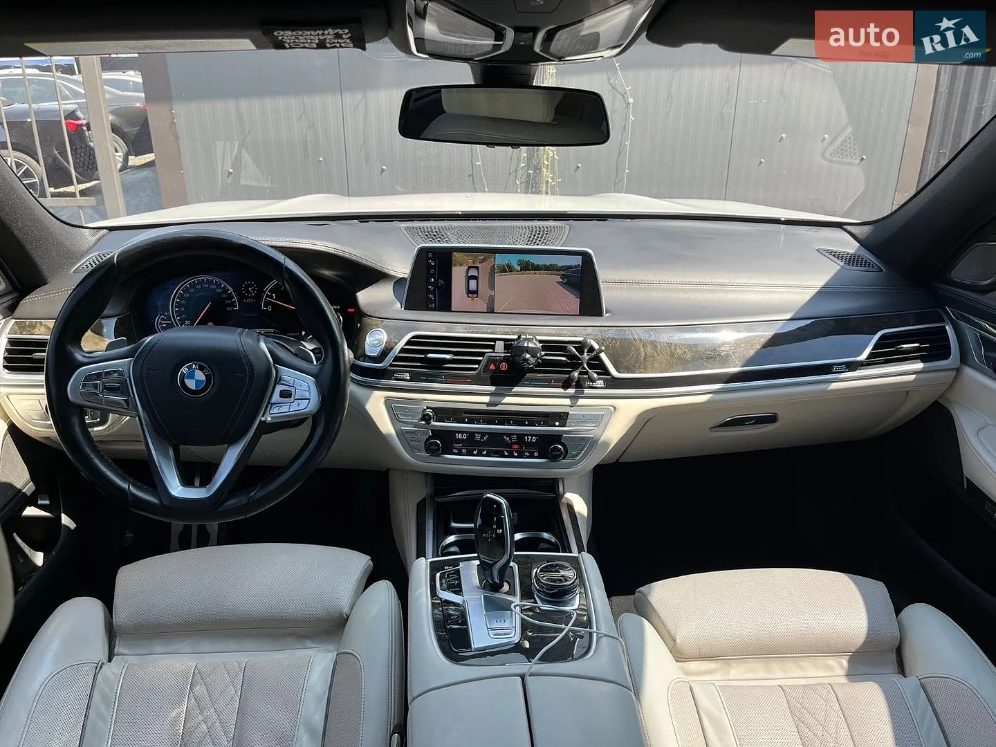 2016 BMW 7er - мініатюра 11