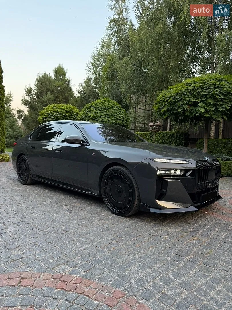 2023 BMW 7er - мініатюра 3